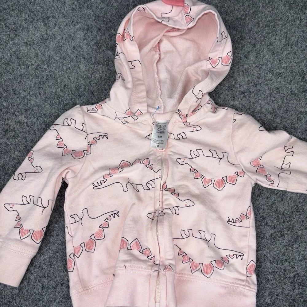 Baby Girl 6 Months Jackets Lot Of 6 Nike Gap Daisy Fuentes Fleece 6M Winter Coat